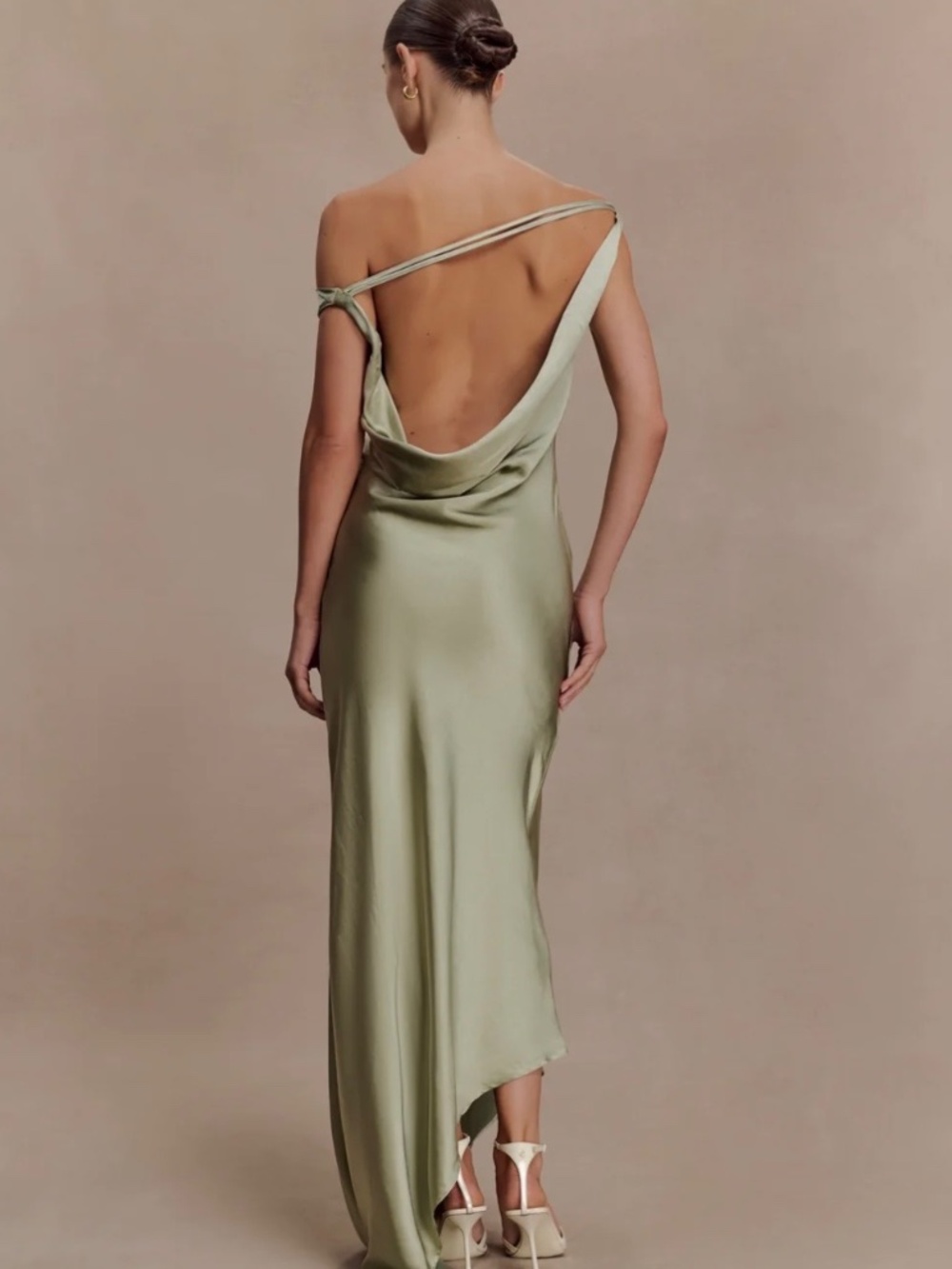 MESHKI Yvette Slip Maxi Dress